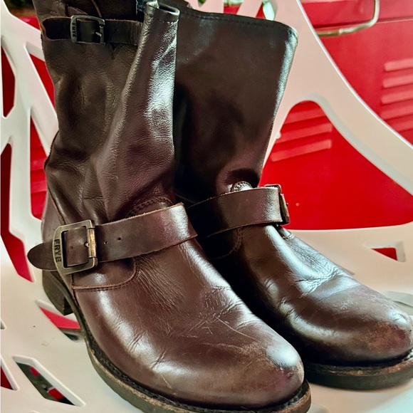 Frye Veronica Slouch Boots - Picture 3 of 9